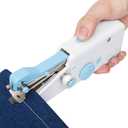 Handheld Sewing Machine CS101 Sewing Machine for Beginners Portable Electric Mini and Small Hand Held Kit for Adults and Kids Ages 8-12 Included Manual and Accessories, Sewing Hem and Quick Stitching