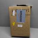 MUXHOMO 7 Pieces California King Comforter Set, Reversible Bed in a Bag Cal King Size, All Season Bedding Set with Comforter, Flat Sheet, Fitted Sheet, Pillowcases & Shams, Greyish Purple & Light Grey