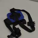 Luggage Straps Bag Bungee for Luggage High Elastic Suitcase Adjustable Belt Bag Bungees with Buckles (Black/Blue)