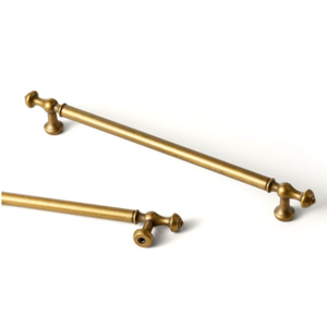 2pcs Center Champagne Bronze Novelty Bar Drawer Pull