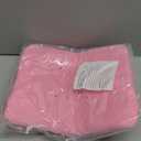 Baby Bath Sponge Soft Infant Bath Mat Newborn Cushion Odor Free (Pink)