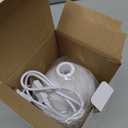 URPOWER 100ML Essential Oil Diffusers for Home with 7 LED Color Changing Lights, Timer & Auto-Off Ultrasonic Aromatherapy Diffuser Cool Mist Humidifer Scent Diffuser for Bedroom, Office, Yoga (Striped White)