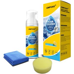 Interior Cleaner & Protectant, Effective Car Interior Cleaner Leather Car Seat Cleaner, Helps Protect Dashboard, Leather, Vinyl & Plastic Suitable for Cleaning the Inteerior