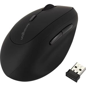 Kensington Pro Fit Left-Handed Ergo Wireless Mouse (K79810WW), Black