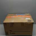 Orthopedic Dog Bed Medium Size Dogs, Washable Calming Dog Sofa Bed, Rectangle Comfort Pet Bed for Medium Dogs, Non-Slip Bottom, Brown (31.4"L x 23.6"W x 7"Th)