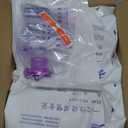 10 Packs Bulk Set 1200ML E-nteral Delivery Gravity Bag Set, Disposable E-nteral N-utrition Bag, Gravity Feeding Bag - Bags Kit Easy to Use for N-utrient Delivery