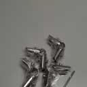 M METERXITY 4-Pack Structural Pipe Connector, 90 Degree 3 Way Pipe Clamp Stainless Steel Pipe Connector for OD 1" or 25MM Pipe, Conduit Connectors