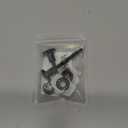 Enhon 2 Set Tub Spout Diverter Repair Kit, Includes 2 x Diverter Valve Stems, 2 x Cup Seals and 2 x Gates, Bathroom Shower Bathtub Leaky Faucet Repair Replacement Parts(Matte Black, Classic)