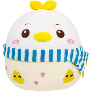 NIXOLL Cute Chicken Plush Toys Gifts for Adults and Kids