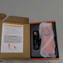 iBurr Dog Bark Deterrent Devices, 6 Modes 3X Ultrasonic Anti Barking Device for Dogs, 33 FT Range Barks No More Indoors Neighbor Outdoors with Flashlight,Dog Training Device