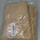 NICETOWN Linen Blend Living Room Curtains 84 inch Long 2 Panels Set, Rod Pocket & Back Tab Privacy Added Thick Flax Semi Sheer Window Curtains & Drapes for Bedroom/Farmhouse, Burlap, W55 x L84