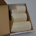 Flameless LED Candles Light, ALED Light 3 Pack Warm White Plus Multicolor Real Wax Battery Operated Electric LED Battery Candles with Timer FLameless Pillar Candles for Decoration