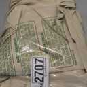 BYDOLL Table Cloth Beige 54x78 Inch Tablecloth for 4 Foot Rectangle Tables Outdoor Washable Wrinkle Free and Spillproof Polyester Tablecloth for Festival Camping Picnic Party Cover