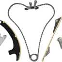 Timing Chain kit Fit for Civic Accord Cr-V 2016-2021 1.5L with Gasket Guide Tensioner Crankshaft Sprocket Engine Parts Replace 14401-59B-003