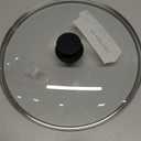 Lodge Round Tempered Glass Lid - Versatile Glass Lid for 10.25 Inch Skillets, Pans, and Dutch Ovens - Dishwasher Safe and Oven Safe up to 400- 10.25 Inch