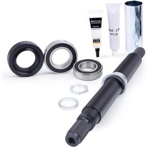 W10435302 Tub Shaft & Bearing: Compatible with Whirlpool Cabrio Washer Washing Machine