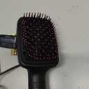 REVLON One-Step Hair Dryer and Styler, All-in-One Detangling and Straightener Brush for Salon-Quality Smooth, Straight Hair, More Shine and Less Frizz, Black