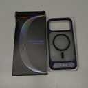 TORRAS Pstand Case for iPhone 17 Pro, Deep Blue