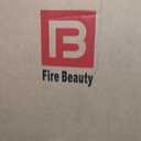 Fire Beauty Fireplace Screen 3 Panel with Handles Wrought Iron 51"(L) x31(H) Spark Guard Cover(Black)