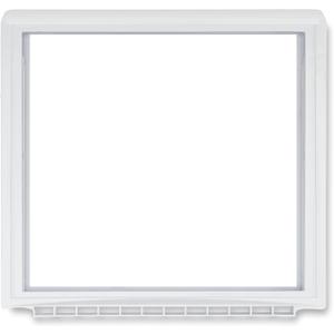 Smart Choice 240599803 Refrigerator Crisper Cover Frame, White