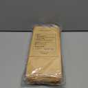 FireKylin 100 Pcs Paper Bags Resealable bags 3.9" x 5.9" Zipper Food Storage Bags, Stand Up, with Matte Window, Reusable, Sealable, for Packaging Products (Brown)