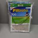 Filtrete 14x20x1 AC Furnace Air Filter, MERV 8, MPR 700, Tough on Pollen, Easy on Airflow, 3-Month Pleated 1-Inch Electrostatic Air Cleaning Filter, 4-Pack (Actual Size 13.688 x 19.688 x 0.78 in )