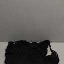 Avidlove Lace Bralette for Women Wireless Mesh Bralettes Sexy V Neck Tank Top with Modal Rabbit Ear Lining (Black, XL)