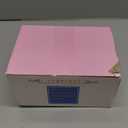 supernal 2oz Square Plastic Mini Dessert Cups with Gold Spoons,Parfait Appetizer Cup,100pcs Cups,100pcs Gold Spoons,Perfect for Birthday,Party,Wedding