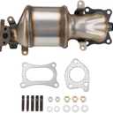 Torchbeam Catalytic Converter for Accord Accord Crosstour Odyssey Passport Pilot Ridgeline, MDX RDX RL RLX TL TLX TSX ZDX Replace 674-145, 16638, 40923, 51893, 51984, 51995, 52034