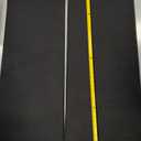 NICENEEDED 2 PCS Felt Bag Base Shaper, 14.8 x 6.7 Inch Bag Bottom Shaper Pad Purse Liner Board Insert, Black Arc Corner for Handbags Tote Crossbody Bag Backpack