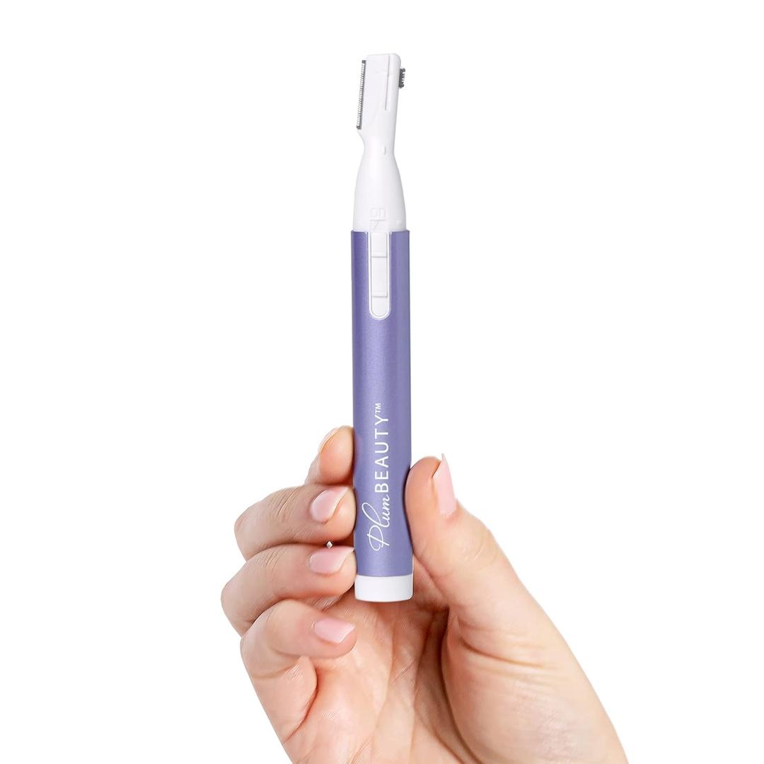 Personal Hair Trimmer, Painless Hair Removal, Compact, Portable Design