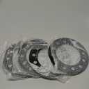 6x5.5 6x139.7 6x135 Universal Wheel Spacers 1/4" (6mm), 4PCS Forged Wheel Adapters for Chevy Silverado Suburban Tahoe/ GMC Sierra Savana Yukon/ Ford F150 Expedition/ Toyota Tacoma 4Runner FJ Cruiser