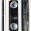 FAteam Case for iPhone SE (2022/2020) & iPhone 7/8 with Reinforced Corners TPU Soft Bumper Anti-Scratch Back Retro Cassette