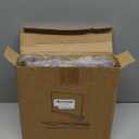 Babitree Acrylic Closet Shelf Dividers, Heavy Duty Organizer for Clothes, Handbags, Sweaters & Towels - Transparent Storage Solution for Kitchen Cabinets, Wardrobes & Home Shelving (6Pack)