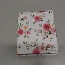 KY&BOSAM Butterfly Suncatchers Precious Grandmother Stained Glass for Windows Hangings Wind Chimes with Pressed Flower Wings and Heart Charm Birthday Gifts for Grandma Mother`s Days Christams