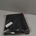 Paskyee Postpartum Belly Band, Abdominal Binder Post Surgery Belly Wrap, C Section Recovery Must Haves, Girdle for Postnatal Care, Waist/Pelvis Belt for Back Pain Relief Black S/M