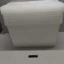 IRIS USA 6-Pack 55 Quart Clip Box with Latching Lid