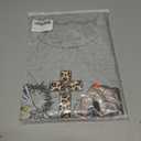 Easter Shirts for Women Christian Sunday Church Tees Funny Religious Faith T-Shirts Cute Bunny Graphic Short Sleeve Tops (XL)