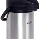 BUNN - BUN321300000 32130.0000 3.0-Liter Lever-Action Airpot, Stainless Steel (101.4 Ounces)