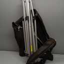 KingCamp Hammock Camping Chair, Swinging Portable Folding Camp Chairs for Adults Max 440lbs Heavy Duty Foldable Oversized Rocker with Aluminum Alloy Frame Cup Holder for Outdoor Beach Patio Sport (Black)