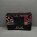 17.5" Portable DVD Player with 15.6" Large HD Screen, 6 Hours Rechargeable Battery, Support USB/SD Card/Sync TV and Multiple Disc Formats, High Volume Speaker, Black