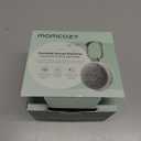 Momcozy Portable Sound Machine with Night Light, White Noise Sound Machine for Baby, 20 Soothing Sounds, Sound Therapy, Long-Lasting Power, Timer, Clips on Stroller, Grey