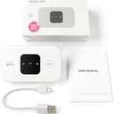 Mobile Hotspot, Portable Travel Router 150Mbps High Speed SIM Card (Not Provide) Hotspot Device 4G Strong Coverage Mobile Internet Router for Car Home Office Travel