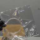 48 Pcs 2026 Christmas Clear Round Frame Ornaments with Red Ribbon, Acrylic Blank Round Photo Frame Bulk, Hanging Photo Ornaments for Christmas Tree Decoration (Classic Style)