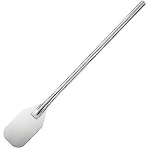 Vivicreate 48 Inch Stainless Steel Crawfish Paddle Mixing Paddle for Seafood Boil Heavy Duty Cooking Stirring Paddle with Smooth Weldless Surface for Crawfish Jam Brew – Paleta de Mezcla