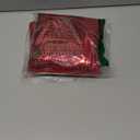 Pardecor Sequin Fabric by The Yard Red 1 Yard Sparkly Fabric Mesh Sequins Fabric for Sewing Clothing and Making Tablecloth Table Runner Wedding Party Decor