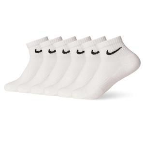 Nike Unisex Adult Everyday Cushioned Training Ankle Socks (6-Pack)