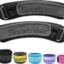 Sportneer Ankle Weights 1 LBS Pair Wrist Leg Arm Weights for Women Men Kids Child with Adjustable Straps, Strength Weighted for Jogging Running Walking Fitness Gym Workout (Black, 1 lb x 2)