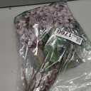 Fake Flowers Hydrangea Silk Flowers with Stems, Fake Grayish Hydrangea Artificial Flowers Winter Flowers Artificial for Decoration Vase Decor 24"Grayish Purple  8PCS Wthout Vase