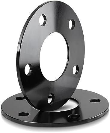 Customadeonly 10mm Black Wheel Spacers 5x112 Hubcentric W/o Lip Compatible for Mercedes A C CL CLK CLA Class, E Class, S SL Class GLC GLE GLK GL (2pc 66.56 Center Bore) -Extended Lug Bolts Required
